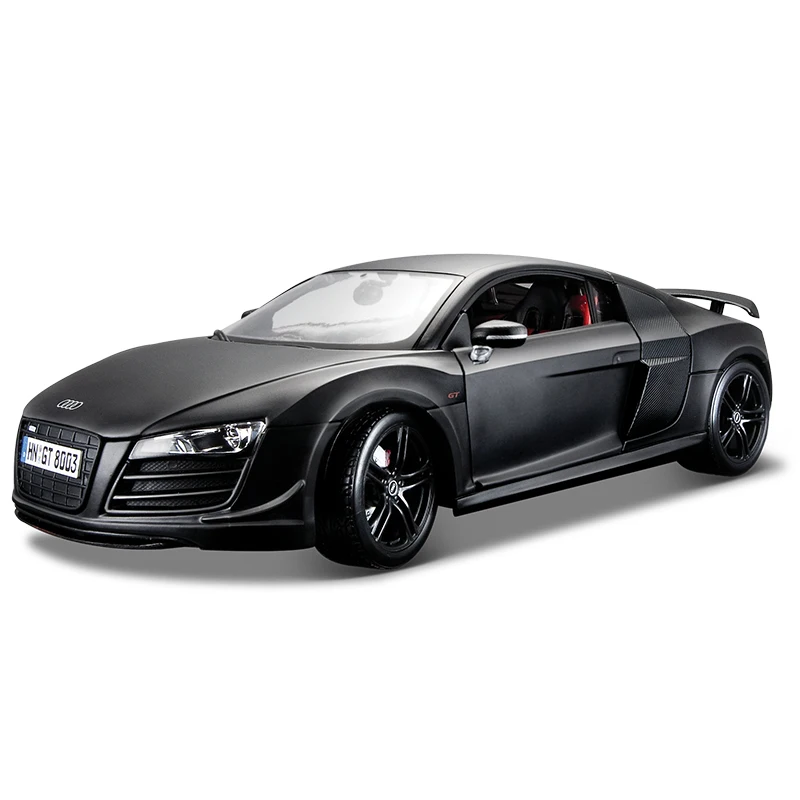 1:18 Audi R8 литые под давлением металлические модели автомобиля коллекция игрушек Форсаж спортивный автомобиль моделирование оригинальные модели автомобилей подарок