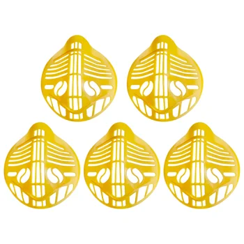 

5Pcs Three-dimensional Space Mask Bracket Mask Inside Pad Reusable Mask Stand Mask Accessories