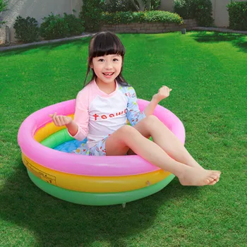 

Children Bathing Tub Baby Home Use Paddling Pool Inflatable Square Swimming Pool Kids Inflatable Pool