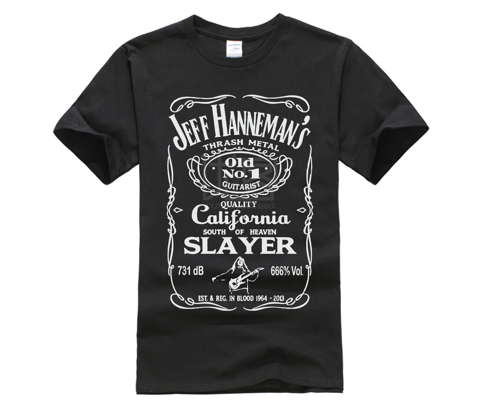 Мужская футболка Jeff Hanneman|Футболки| |