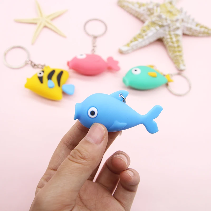 1 упаковка мультфильм мягкий ПВХ Единорог брелок резиновый 3D милый животное солнце брелок в виде цветка брелок для ключей детская игрушка брелок подарок