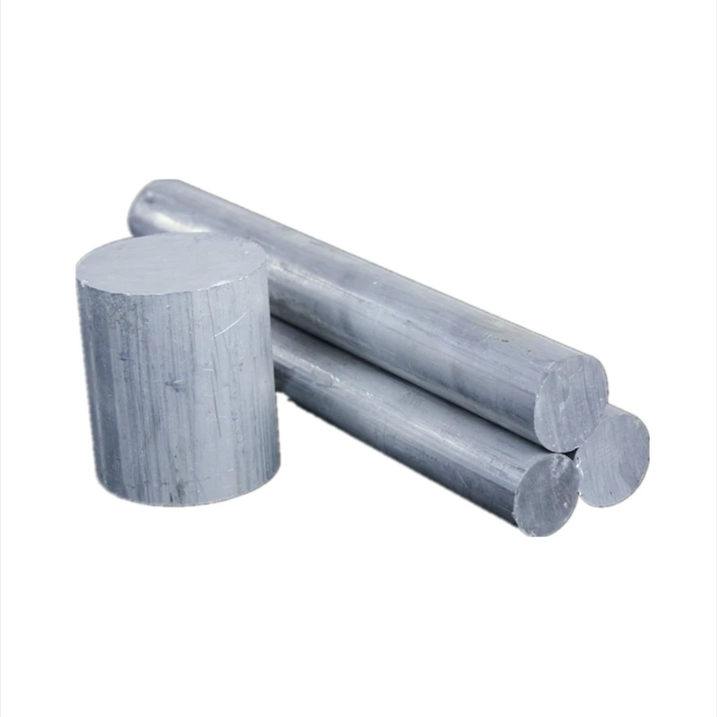 Φ10mm Aluminio 6061 Barra Redonda cualquier longitud de corte de barra sólida de torno de metal Stock 10 un 