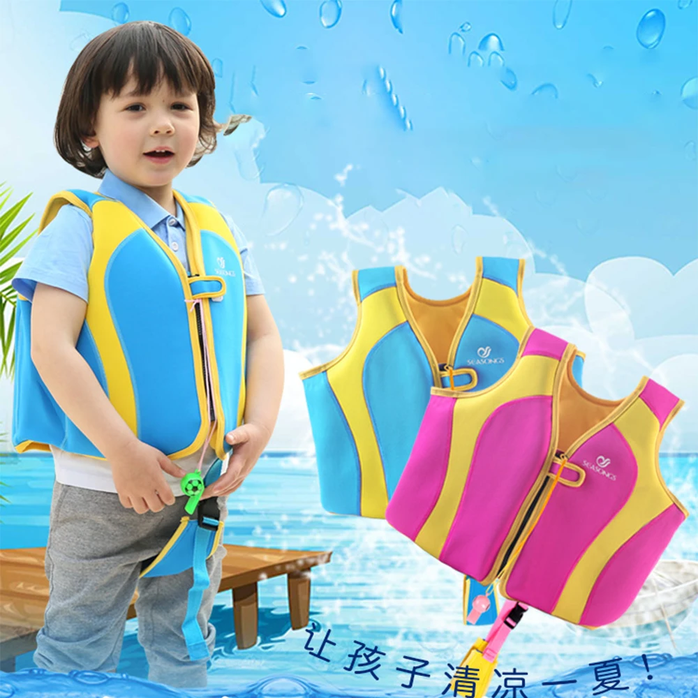 Gering wanhoop Plaatsen Professionele Neopreen Reddingsvesten Baby Kind Zwemvest Water Sport  Badmode 10 35Kg Chlidren Zwemmen Trainer Shark Vest kids|Zwemvest| -  AliExpress