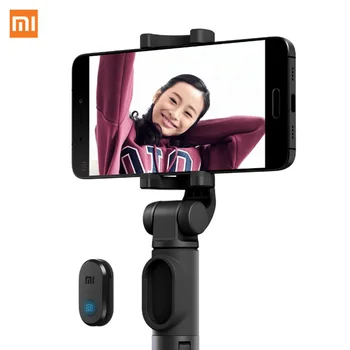 

100% Original Xiaomi Monopod Selfie Stick Bluetooth Tripod With Wireless Remote 360 Rotation Flexiable Android IOS D5 Drop ship