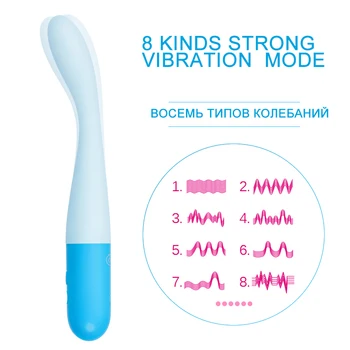 Durex 02 G Spot Slim Dildo Vibrators for Women Flexible Mini Massage 8 Speed Clitoris Stimulate Massager Sex Toys Shop for Adult