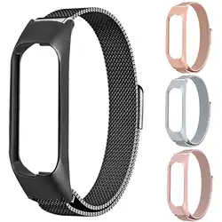 Браслет из нержавеющей стали сменный Браслет для samsung Galaxy fit-e R375