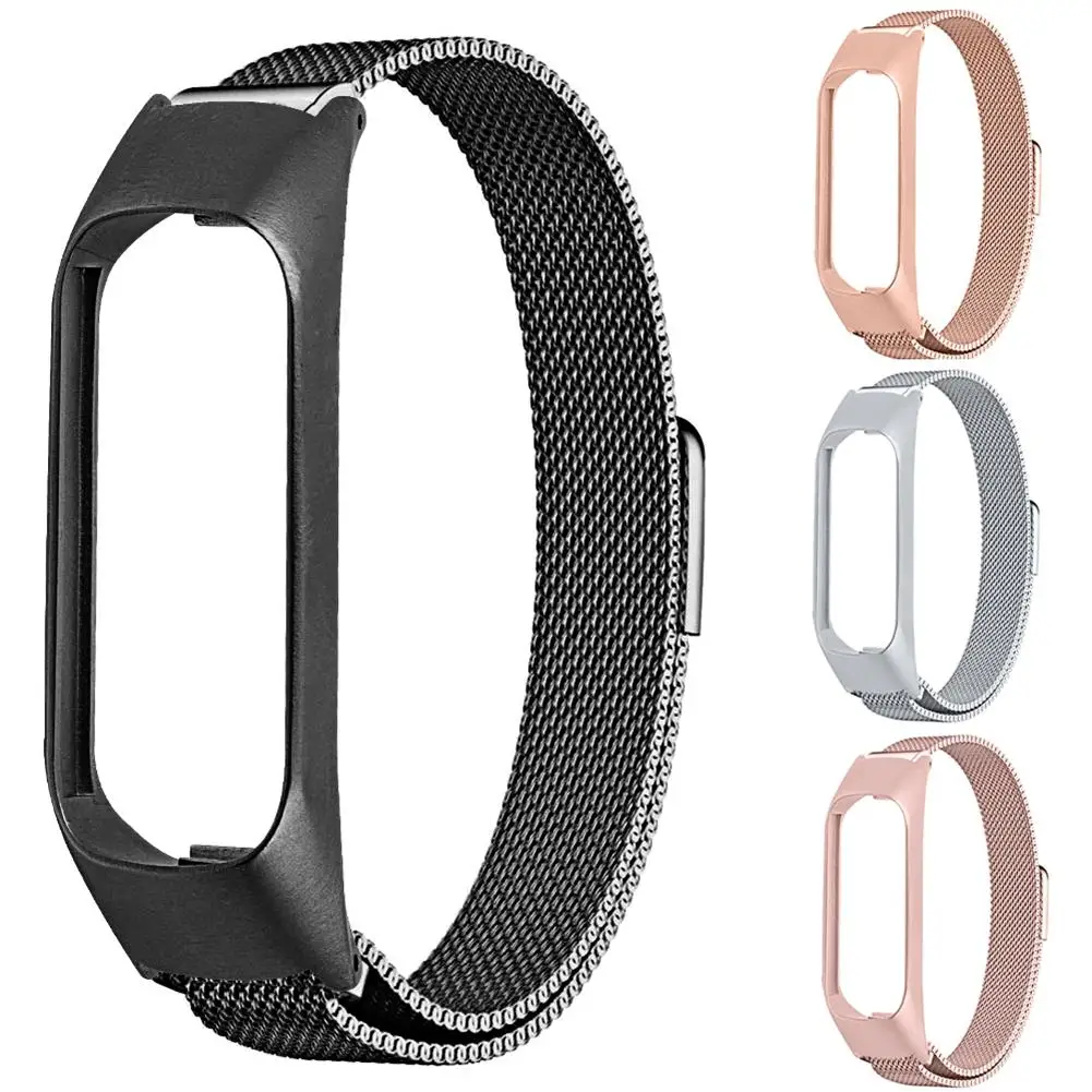 

Stainless Steel Bracelet Replacement Wristband for Samsung Galaxy fit-e R375