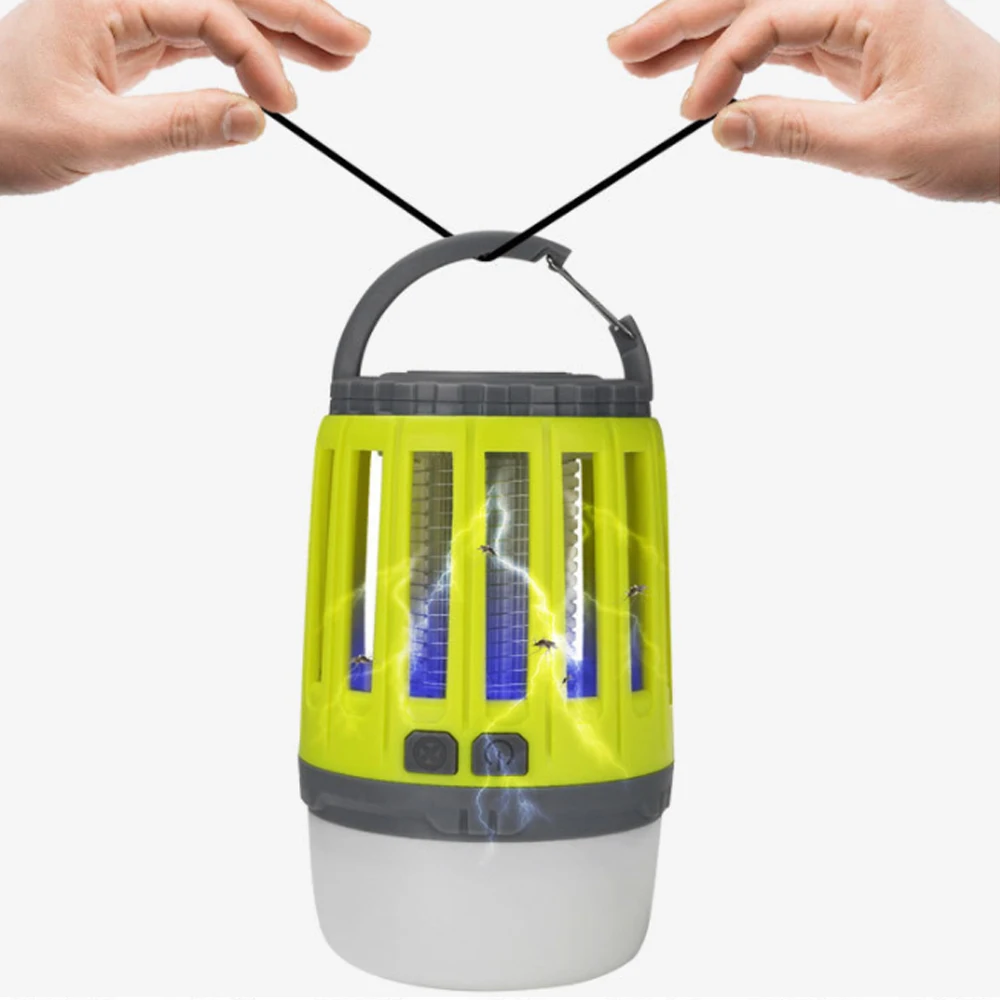 Fashion Mosquito Lamp Pest Bug USB Voiceless Moths Killer Mosquito Light Creative Zapper Insect Trap Flying Insects LED