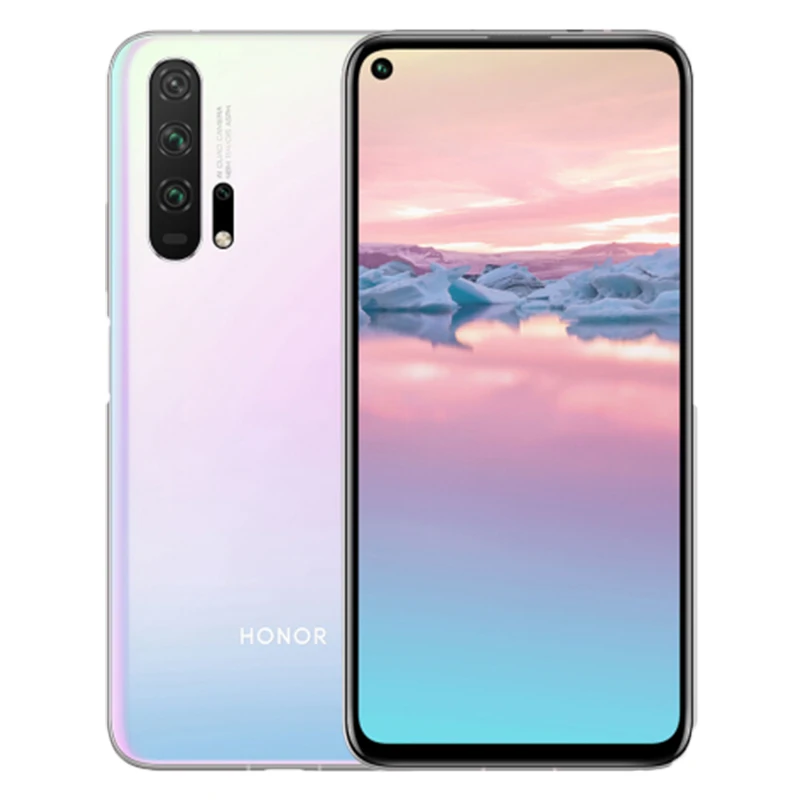 Оригинальный Смартфон Honor 20 Pro глобальная прошивка Kirin 980 8 ГБ ОЗУ 128 Гб ПЗУ Android 256