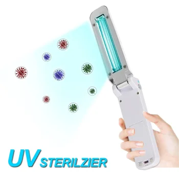 

Portable UVC Lamp Sterilizer Stick UV Disinfection Light UVC Sanitizer Light For Home Kitchen Bedroom Germicidal Traveling