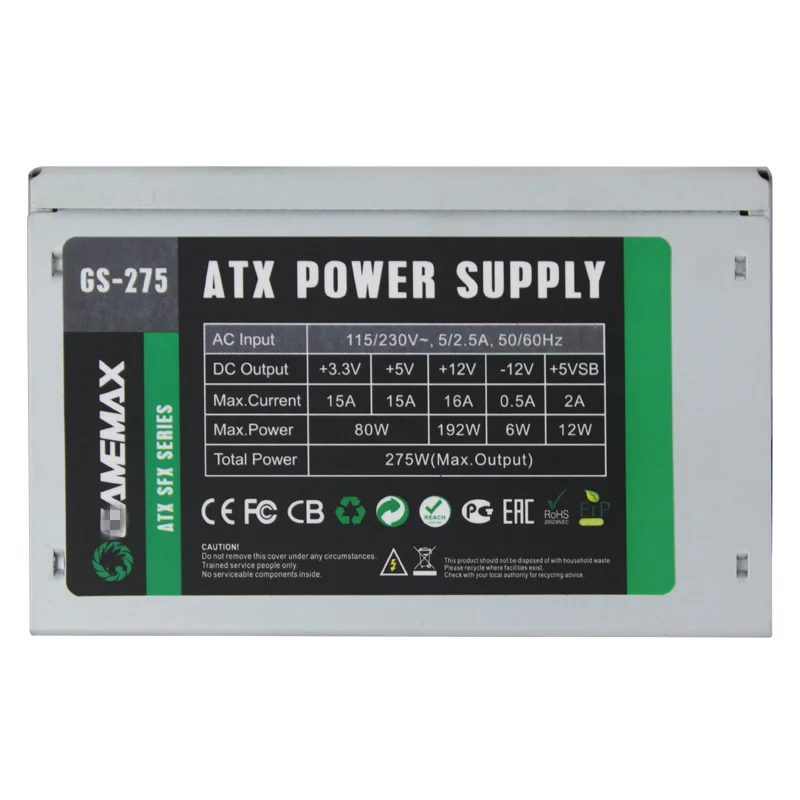 Блок питания для GameMax микро SFX архив 12V 300 W/275 W/250 W Питание GS-300 GS-275 GS-250