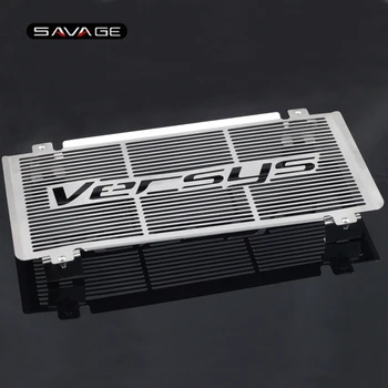 

Radiator Grille Guard Oil Cooler Protector Fuel Tank Protection For KAWASAKI KLE 650 VERSYS 2009-2014 Motorcycle Accessories