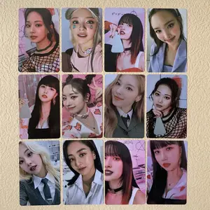 Kpop TWICE Concert Light Stick Cartões de Membros, Coleção de Cartões  Fotográficos, Selfie Photocard, Sana Jihyo, MOMO, Tzuyu, Fãs, 9Pcs Set -  AliExpress