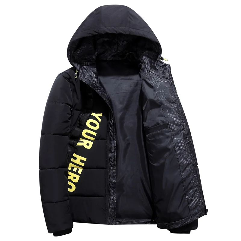 

MEN'S Coat Winter Korean-style Trend Popular Brand Down Jacket Cotton-padded Clothes Winter Workwear Cotton-padded Jacket Camouf