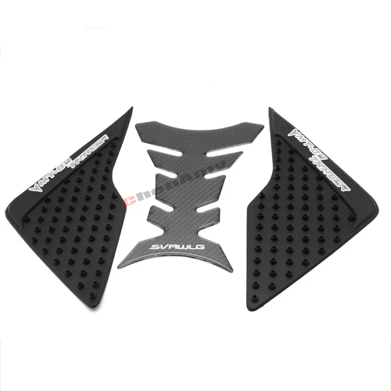 8 Для Yamaha MT03- MT07 2013 до MT09 до MT 09Tracer протектором против скольжения Танк Pad Стикеры газа 3М наклейка - Цвет: 8