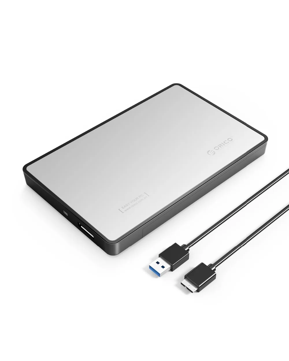 Gabinete para 9.5mm Caixa de 1tb Orico Polegada Hdd Ferramenta-livre Case Externo 7mm Sata Disco Rígido 2tb 2.5 Usb 3.0 10 Computador e Escritório