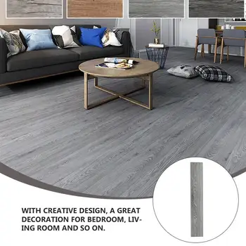 

35pcs/Pack PVC Floor Stickers Self-Adhesive Floor Thickened Wear-Resistant Floor Stickers For Home Living Room Floor Stickers