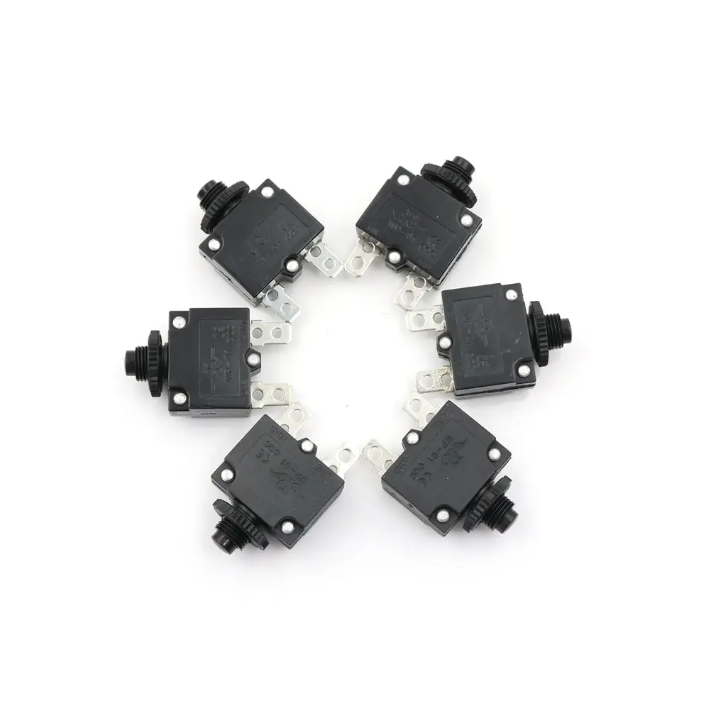 

3A,6A 8A,25A,30A,35A Circuit Breaker Thermal Switch Overload Protector Push Button