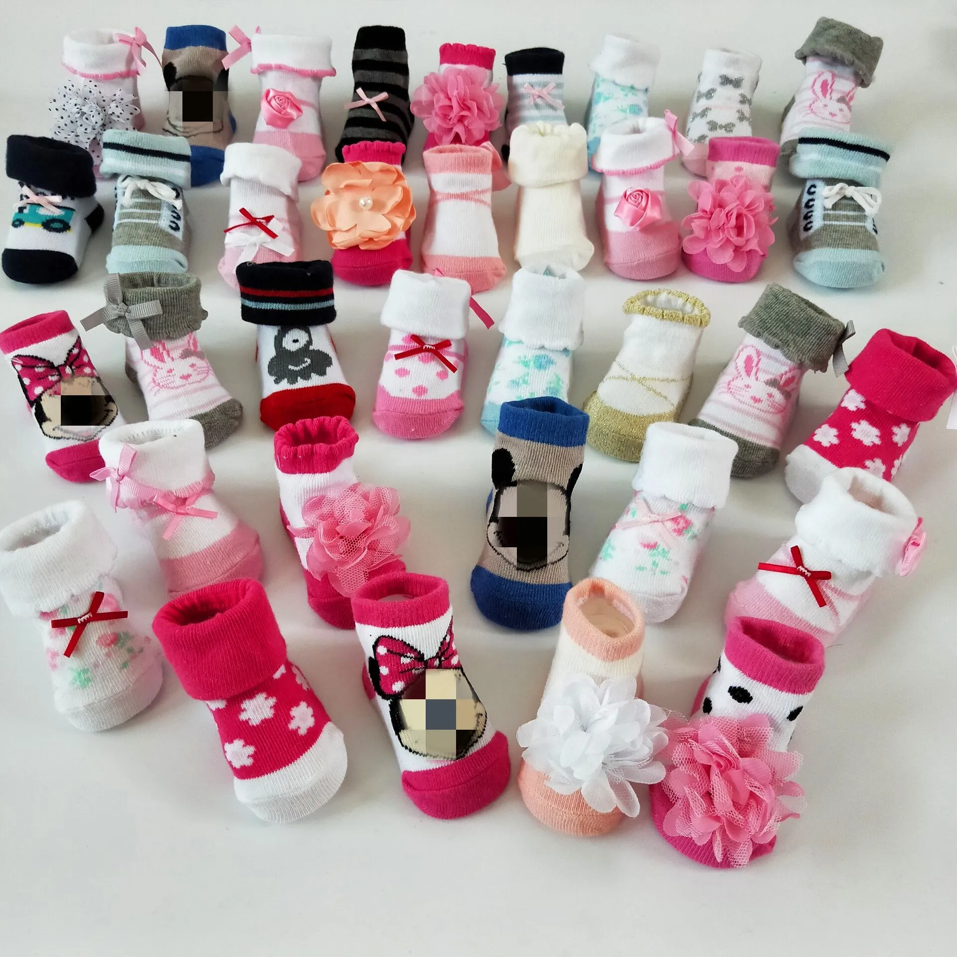 Bambina Calzini Neonato Chicco Chicco Calzini Neonato Primi Giorni - Main Image