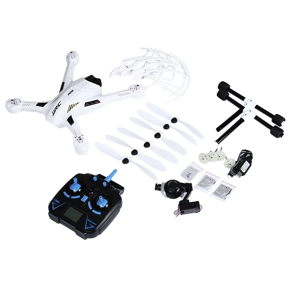 Корабль форма США) JJRC H26D с 5.0MP широкоугольной камерой 2,4 ГГц 4CH RC Квадрокоптер Дрон FPV RTF режим начинающих уровень RC Дрон