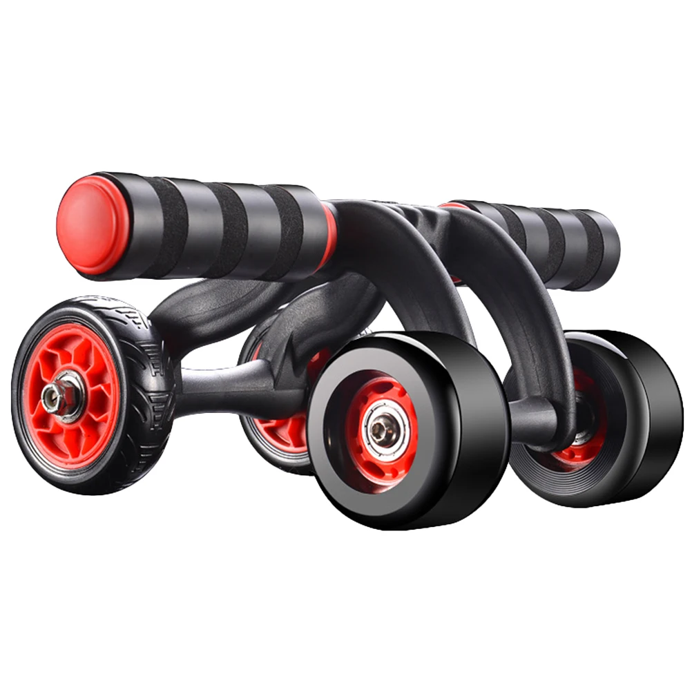 1 шт. брюшные мышцы колеса четыре фитнес устройство для женщин мужчин