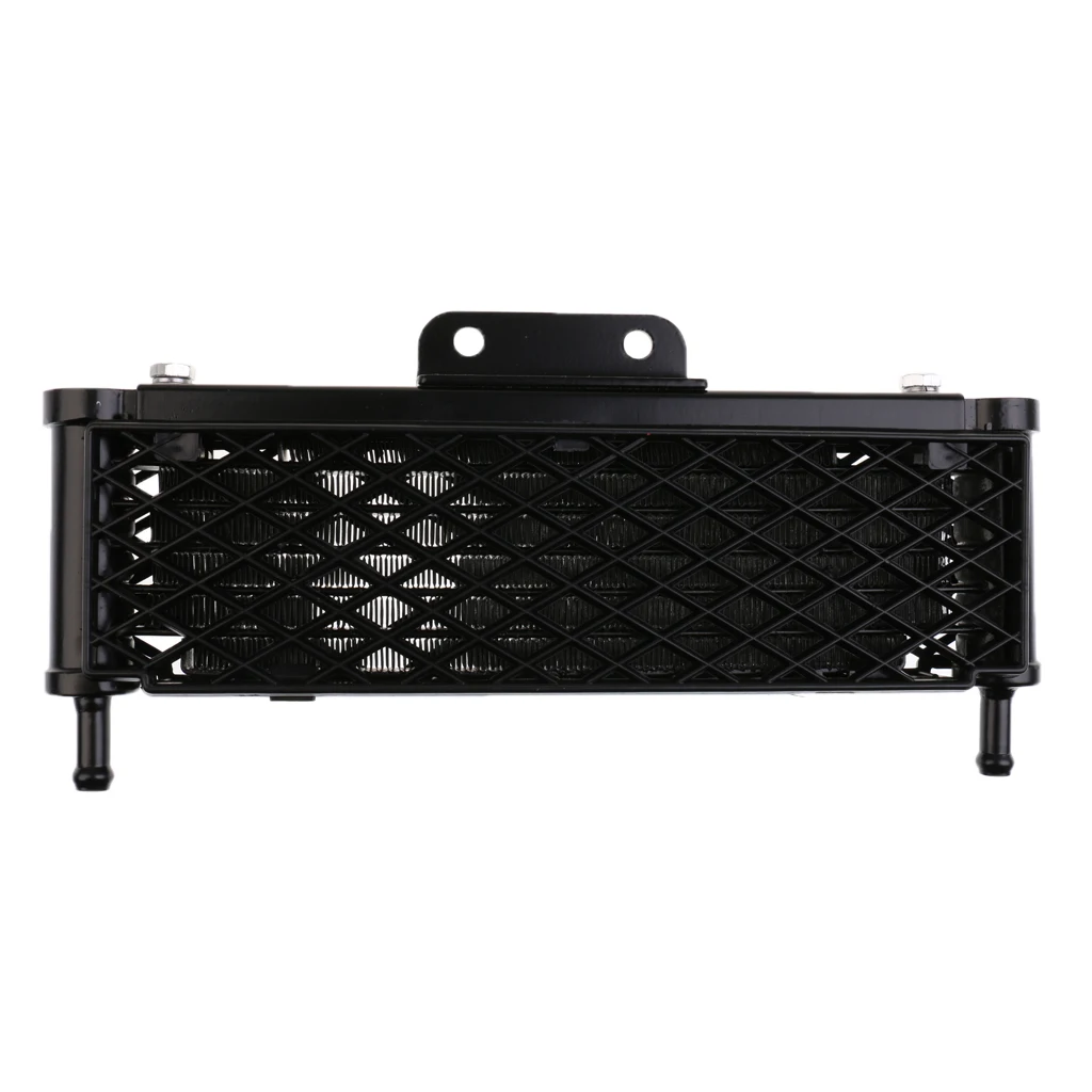 Черный Масляный радиатор системы двигателя для 140/150/160cc мотоцикл; питбайк