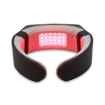 

household wearing portable neck pain relief Health Care Relaxation Machine 630nm red light LED therapy device