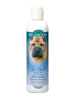 

BIO-GROOM BIO-GROOM BIO-MED SHAMPOO - Bio-Groom Shampoo Tar and Sulfur for dogs with skin problems