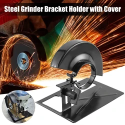 Support de Balance pour meuleuse d'angle en acier épais, réglable de 2 à 3cm, Machine à découper, couvercle de Protection de Base, outil de bricolage 