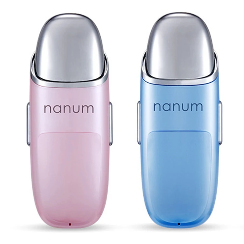 Nanum Увлажняющий Массажер для лица, Usb, мини увлажнитель для лица, забота о здоровье, спа, туман, красота, уход за кожей, пароварка, опрыскиватель