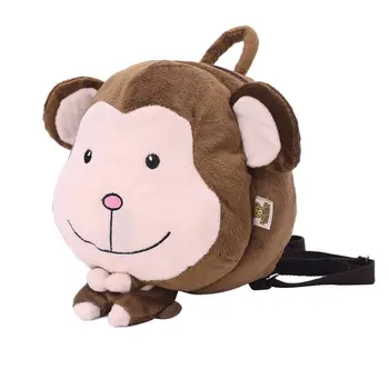 

New Kids Baby Safety Harness Backpack Leash Child Toddler Anti-lost Cartoon Animal Bag Kids 3D Animal Backpacks