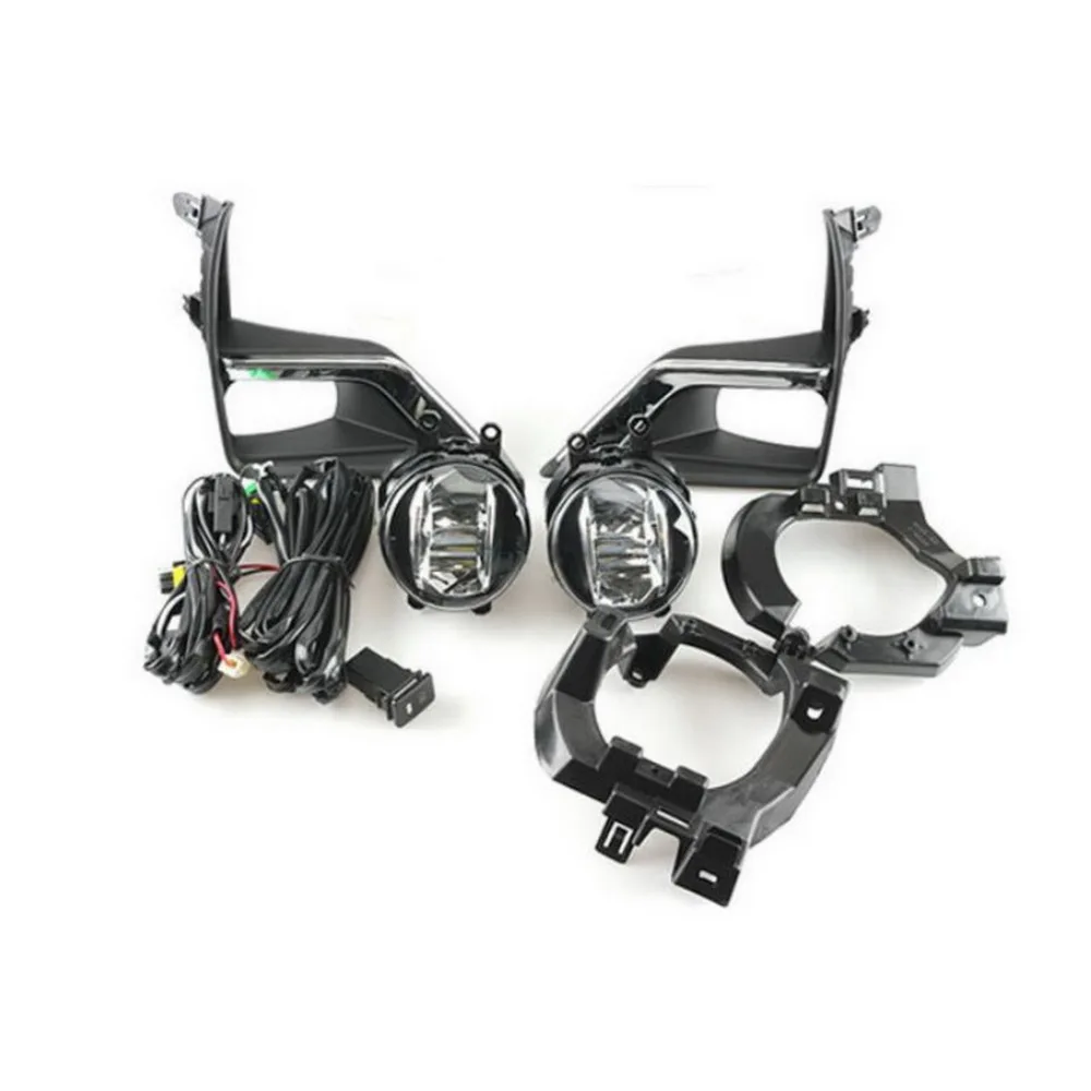 July King Car 10W LED Fog Lamp Assembly With Cover Case for Toyota Land