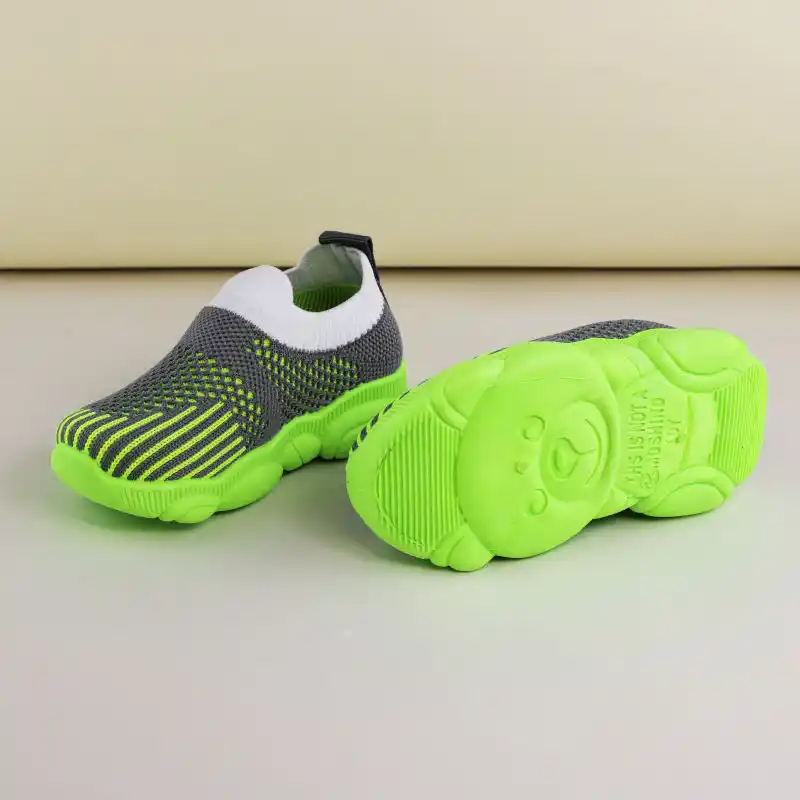 lime green sneakers kids