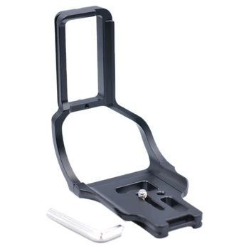 

Quick Release L Plate/Bracket Split Holder Hand Grip for Nikon D850 Camera Arca-Swiss RRS Compatible