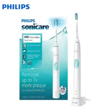 Philips Sonicare HX6817/01 Electrict Зубная щётка ProtectiveClean 4100 доска Управление, Перезаряжаемые с Давление Сенсор, Стандартный