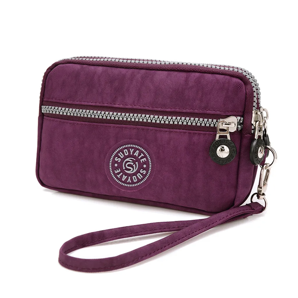 Maison Fabre New Fashion Long Canvas Women Wallet Clutch Women's Purse Best Phone Wallet Female Case Phone Pocket Dropship