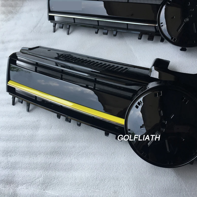 Volkswagen Golf MK7 GTI R 2015-Front Bumper Mesh Grille For Golf 7 ABS Auto Car front grille trim strips,front grille,racing car grille