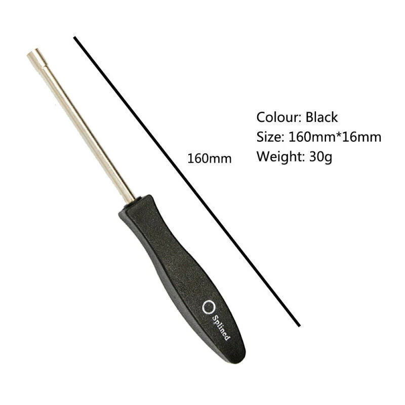 Spline Shaped Carburetor Adjustment Screwdriver Design 21 Teeth Type Carb Service Tool