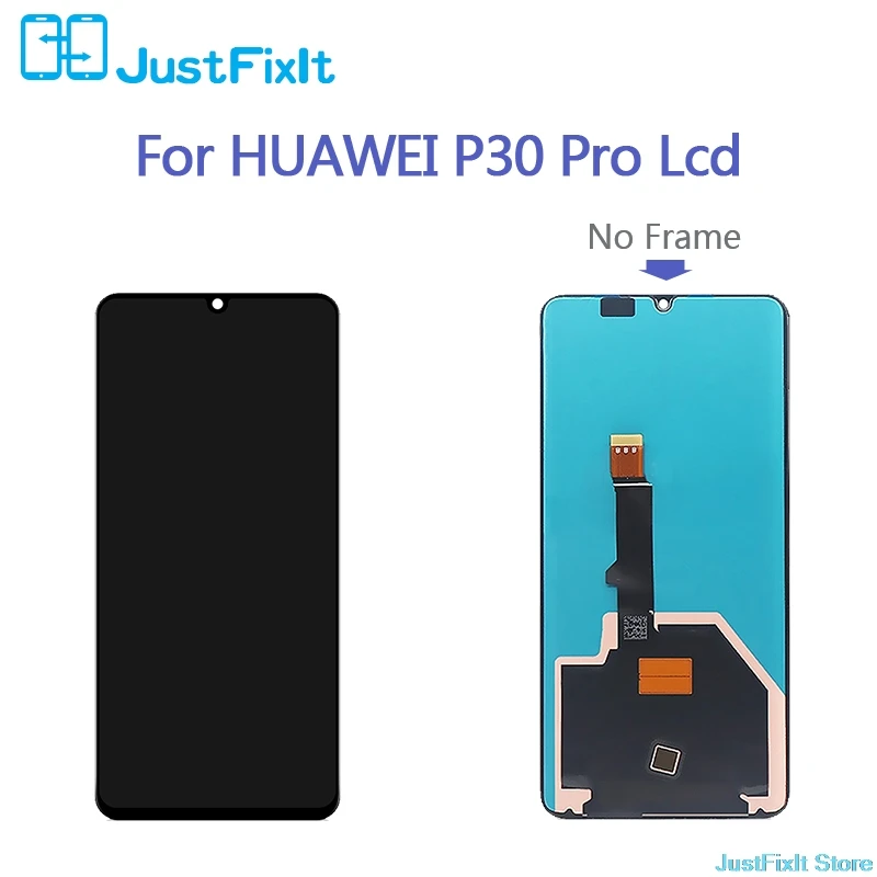 For Huawei P30 Pro Lcd Touch Screen Digitizer Assembly Vog L29 Vog L09 Screen Original P30pro Lcd 6 47 Display Replacement Mobile Phone Lcd Screens Aliexpress