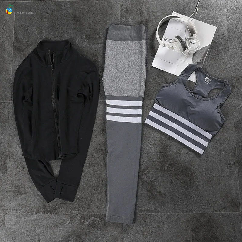 black grey 3 pcs