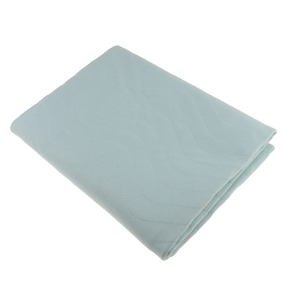 Washable Reusable Incontinence Mattress Protector Pad Bed Cover Large Sheet with Waterproof for Toddlers Kids Elderly Patients