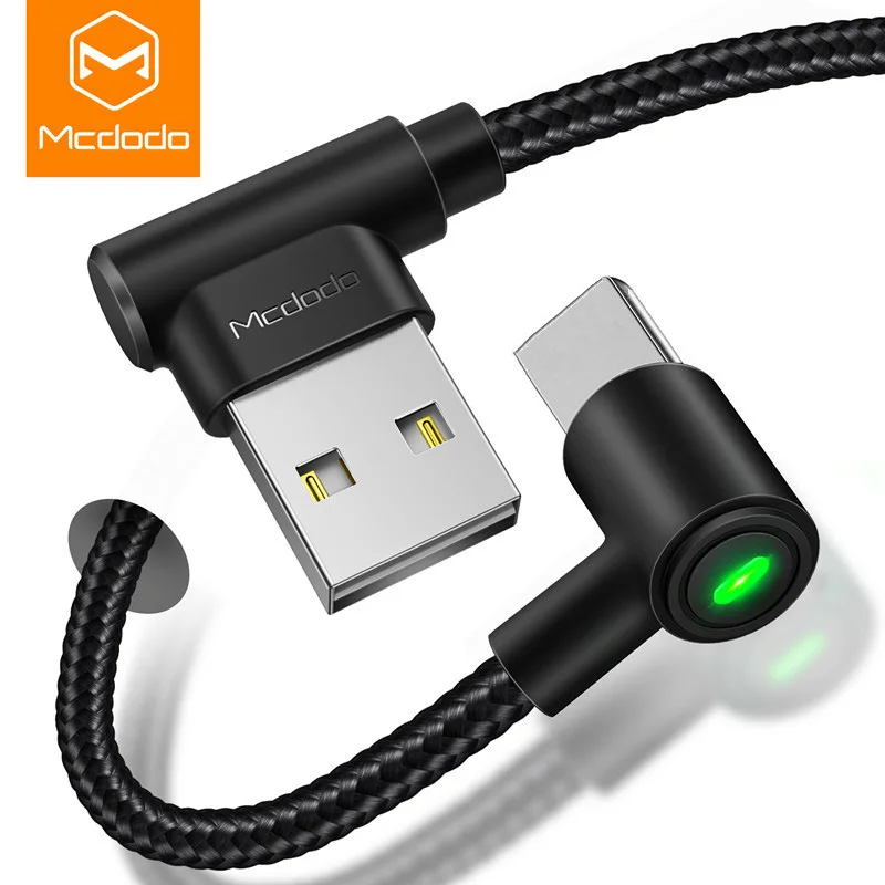 MCDODO 2.4A светодиодный usb-кабель для зарядки iPhone XS MAX XR X 8 6s 6 Plus 5 Быстрая Зарядка Поддержка передачи данных провод для зарядного устройства