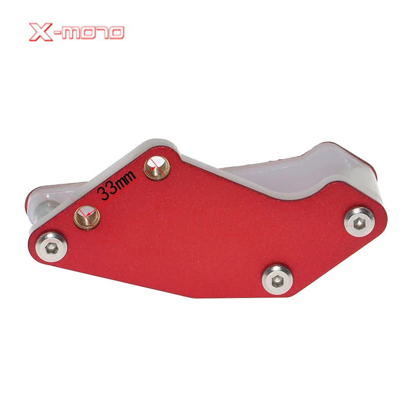 Motorcycle Aluminum Chain Guard Guide For IRBIS BSE KAYO SSR TTR XR CRF KLX 50 70 90 110 125 140 150 160 cc Dirt Pit Bike