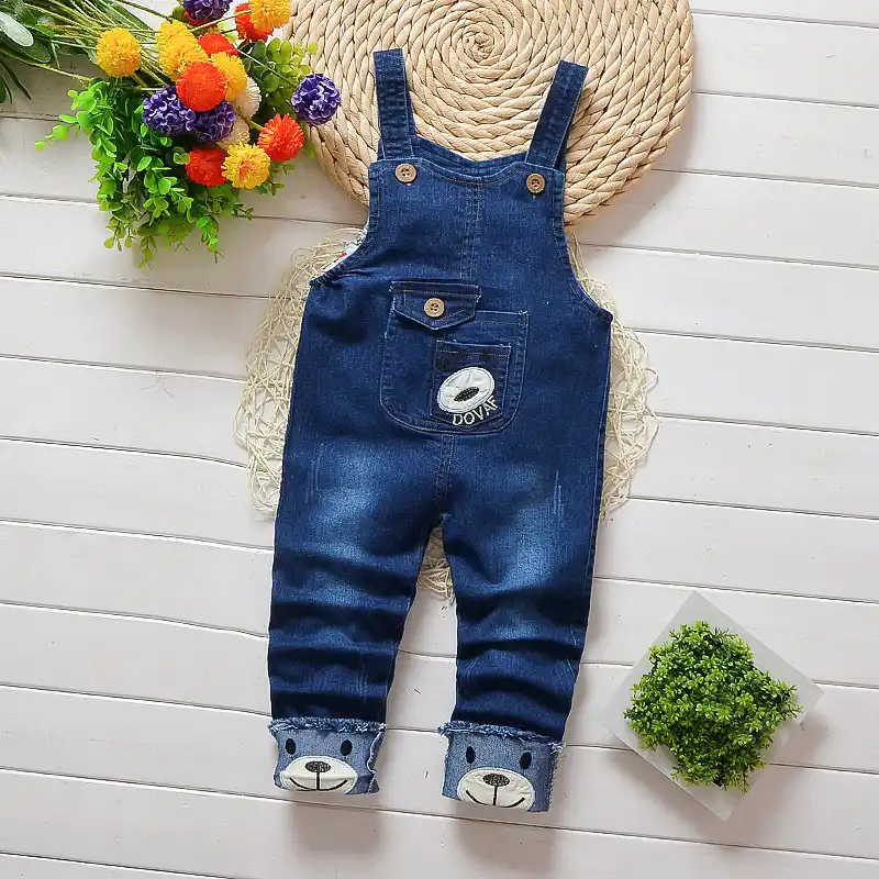 baby dungarees denim