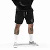 Muscle Guys Gym Shorts Men Bodybuilding Clothing Fitness Mens Mesh Sporting Basketball Workout Joggers Shorts With Pocket 1