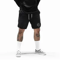 Muscle Guys Gym Shorts Men Bodybuilding Clothing Fitness Mens Mesh Sporting Basketball Workout Joggers Shorts With Pocket 1