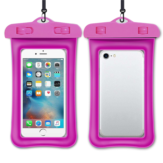 Cover IIP68 Universal Mobile Waterproof Bag Case For iPhone 12 11 Pro Max POCO X3 Xiaomi Redmi Note 10 Pro Samsung Phone
