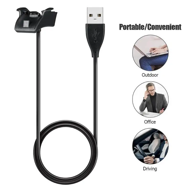 Магнитный зарядный кабель 1 м для Huawei Honor Band 5/Band 4NEC/Band 3/Band 3 Pro band2 | Автомобили и