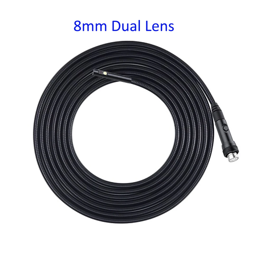 Teslong Endoscope Camera Snake Tube 3.9mm 5.5mm 7.6mm Cable 5.5mm 8mm Dual lens 14.5mm Auto focus Ca