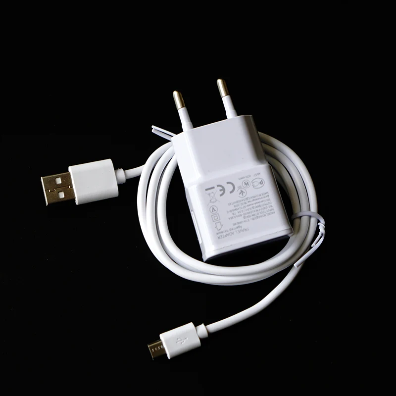 

EU adapter Charger For Samsung Galaxy S6 S7 edge J3 J5 J7 A3 S2 for xiaomi redmi 3 4 4a note 4x 5 5a plus 6 micro Charging cable